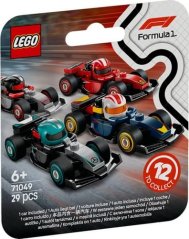 LEGO® 71049 Sběratelské závodní auto F1®