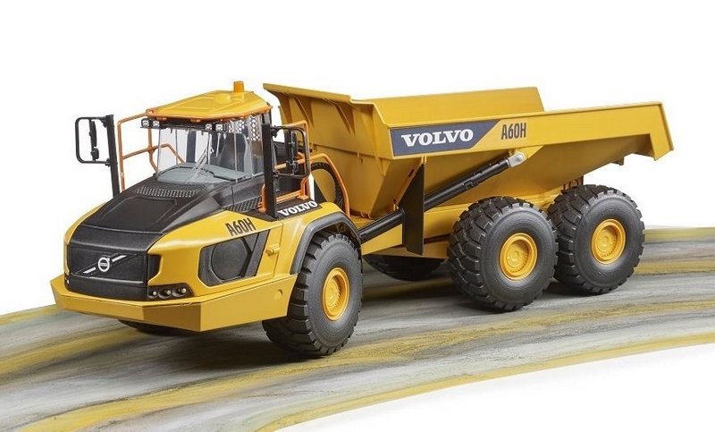 Bruder 2455 Kloubový dampr Volvo A60H