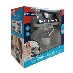 Bavytoy Dětský pákový kávovar - set