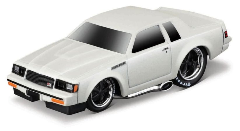 Maisto - Muscle Machines - 1987 Buick GNX, bílá, 1:64