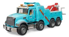 Bruder 2831 Nákladní auto Mack vyprošťovací a odtahový vůz