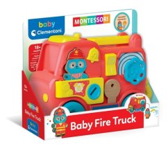 Clemmy baby - Montessori Hasičské auto