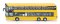 SIKU Super 1884 - Dvoupatrový linkový autobus MAN,1:87
