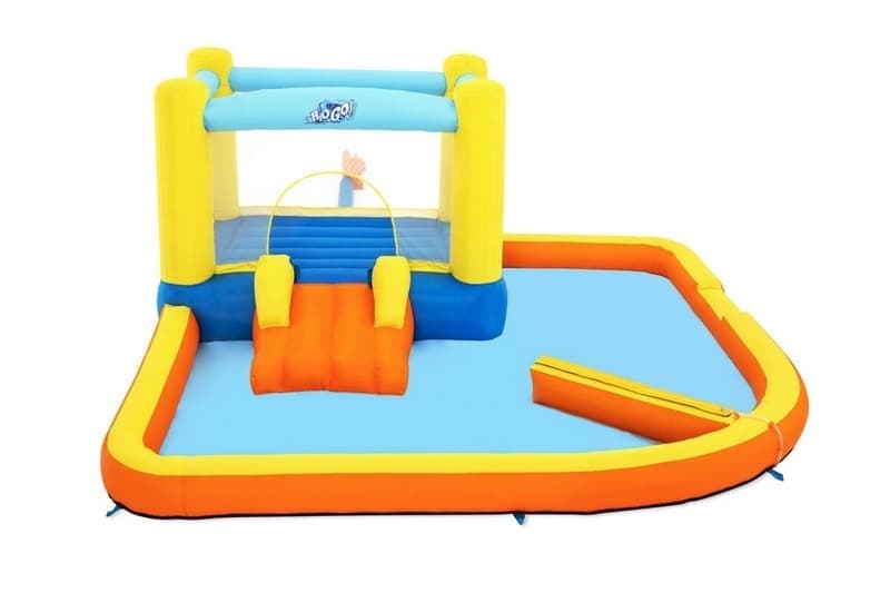 Nafukovací vodní centrum Bestway s trampolínou Beach Bounce Water Park 365 x 340 x 152 cm