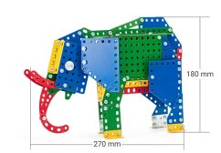 Merkur - ZOO - Slon, 267 dílků