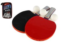 Sada stolní tenis ping pong 2ks pálky + 3 míčky