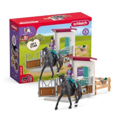 Schleich 42709 Stáj pro koně Lisa & Storm