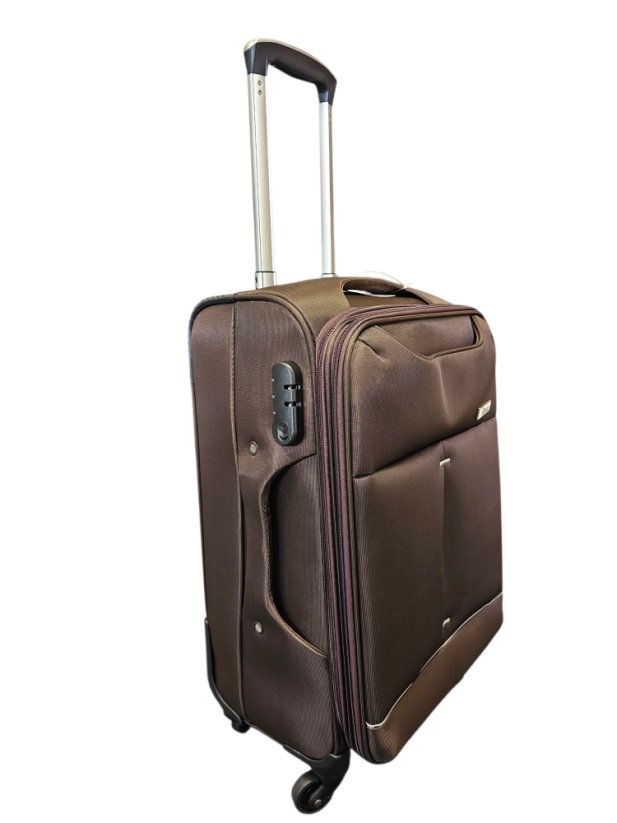 Bavy Cestovní kufr látkový 24" Dark brown