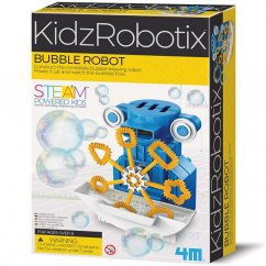 Robot na bublinky