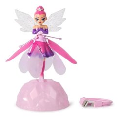 Hatchimals Crystal flyer létající panenka