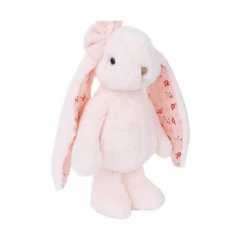 Bukowsk JUNIOR KANINA zaječí slečna růžová květované uši (22 cm)