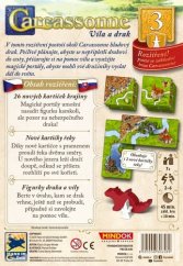 Carcassonne rozšíření 3: Víla a drak (2025)