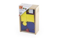 Dřevěné logické bloky