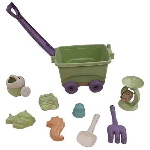 Bavytoy Vozík s hračkami na písek