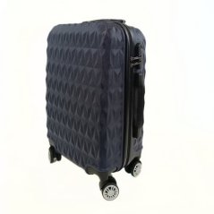 Bavy Cestovní kufr skořepinový 20" Diamond Navy