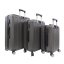 Bavy Cestovní kufr skořepinový Dark grey - set 3 ks