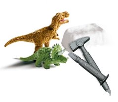 SCIENCE - Mini sada, Vykopávky - Dinosauři