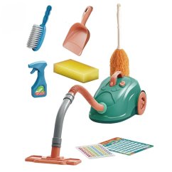 Dětský vysavač s příslušenstvím