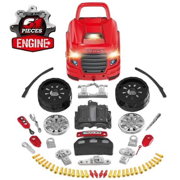 Bavytoy Autodílna TRUCK dětská sada automechanik