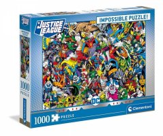 Puzzle 1000 dílků Impossible - DC Comics