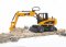 Bruder 2445 Mobilní bagr CATERPILLAR