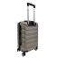 Bavy Cestovní kufr skořepinový 20" Ribs Gold beige