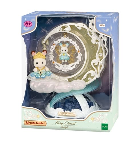 Sylvanian Families  Kolekce kouzelné vílí přívěsky stmívání