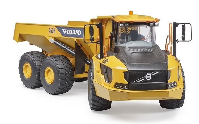 Bruder 2455 Kloubový dampr Volvo A60H