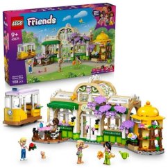 LEGO® Friends 42671 Kavárna plná rostlin a květinářství