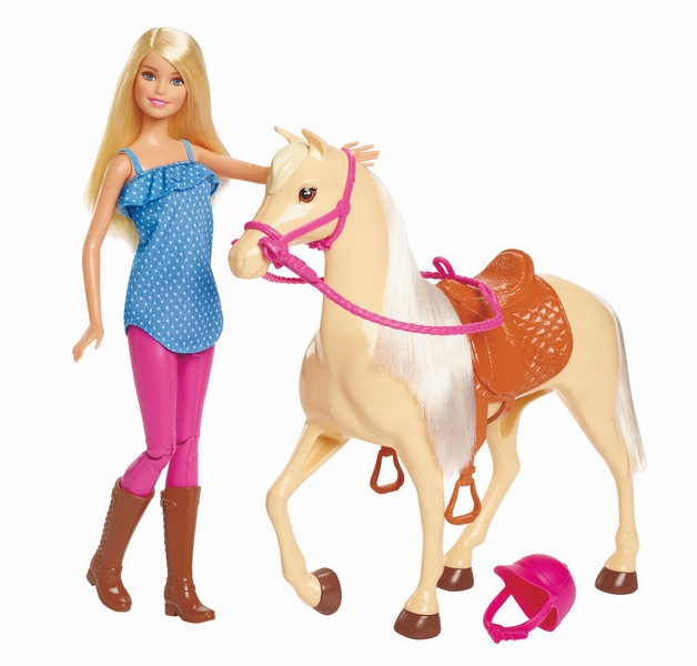 Barbie - Varianty - 1.rovné vlasy