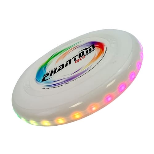 Bavytoy LED létající disk Frisbee 9" bílý