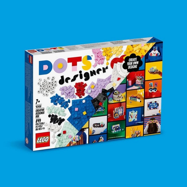 LEGO DOTS 41938 Kreativní designerský box