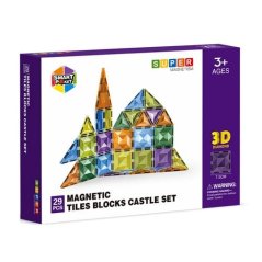 Magnetická stavebnice Diamantový zámek 29 ks