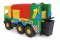 Auto middle Truck popelář plast 41cm Wader