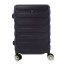 Bavy Cestovní kufr skořepinový 20" Ribs  Navy