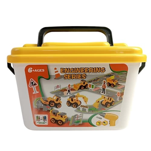 Šroubovací stavebnice - stavba