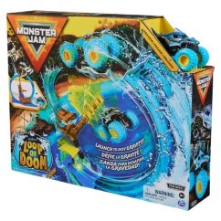 MONSTER JAM - Hrací set MEGALODON ZOOP OF DOOM, 1:64