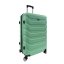 Bavy Cestovní kufr skořepinový 28"  Ribs Light green