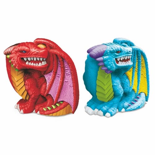 4M Výroba&malování - draci