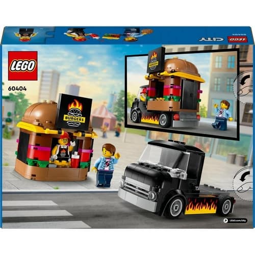 LEGO® City (60404) Hamburgerový truck
