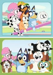 Bluey na hřišti 2x12 dílků