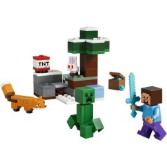 LEGO® Minecraft® 21583 Steve a dobrodružství v tajze