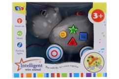 Hroch tahací na baterie