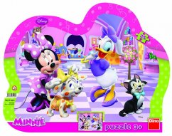 Puzzle Walt Disney Minnie Mazlíčci, 25 dílků - Dino
