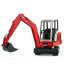 Bruder 2432 Mini bagr SCHAEFF HR 16