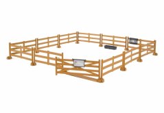 Bruder 62604 BWORLD Ohrada na zvířata - hnědá