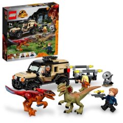 LEGO 76951 Přeprava pyroraptora a dilophosaura