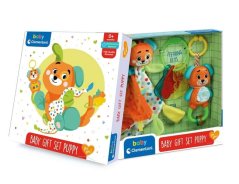 Clemmy baby - Sada můj první plyšák - Štěňátko v dárkové kazetě