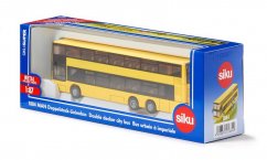 SIKU Super 1884 - Dvoupatrový linkový autobus MAN,1:87
