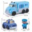 Bavytoy policejní truck s autíčky